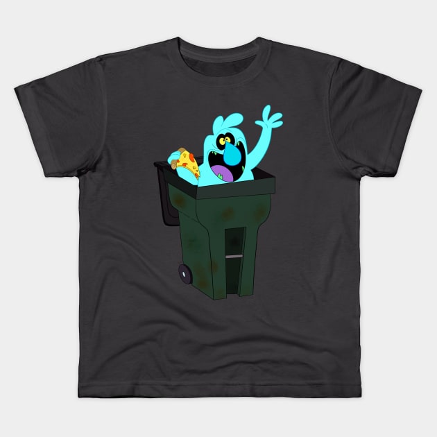 Dumpster Diver Scratch | The Ghost And Molly McGee Kids T-Shirt by Lapis Artz!